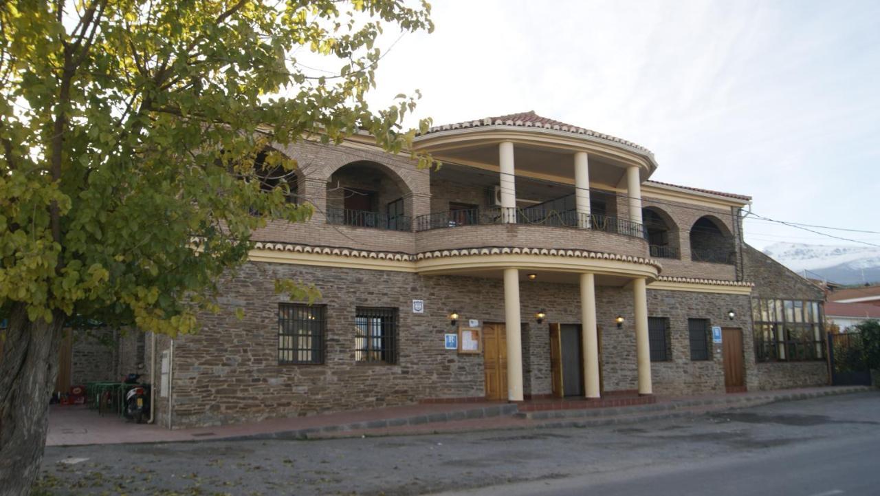 Labella Hostal Restaurante La Calahorra Exterior photo